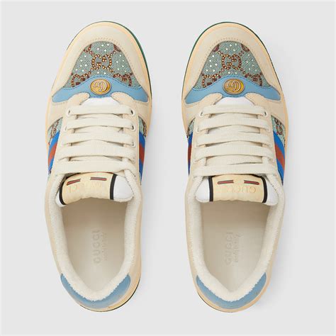 Gucci Sneaker Screener con cristalli